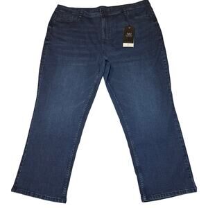 TPJ The Perfect Jean Thick Thicc Fit Men's Size 44X28 Stretch Dark Wash